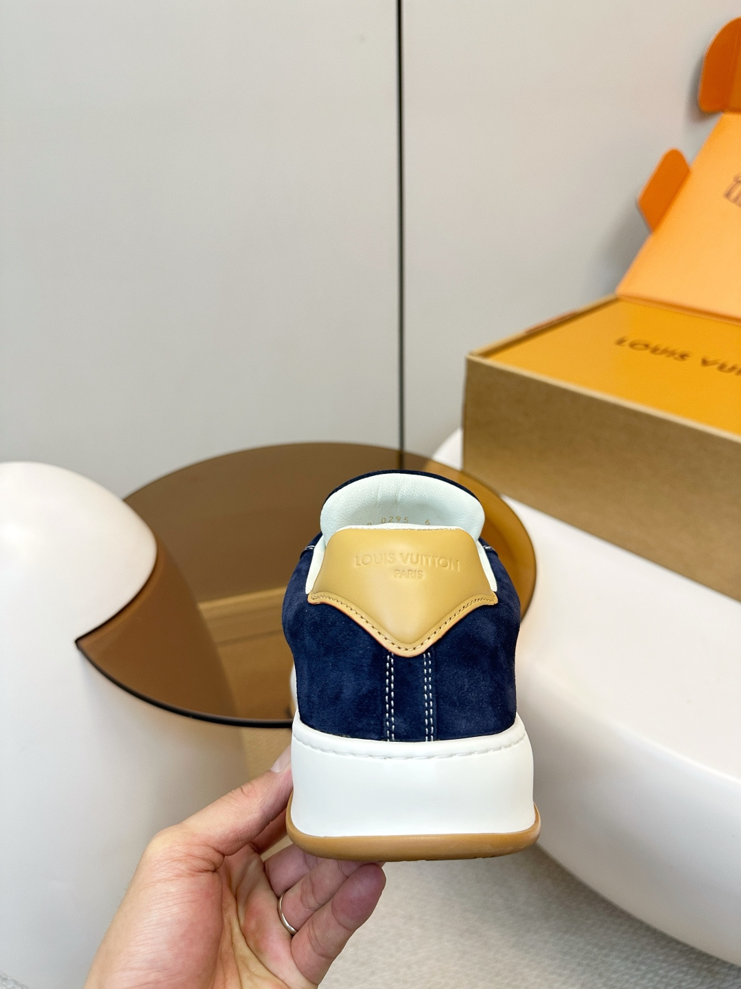 Louis Vuitton LV Tilted饼干鞋 呆萌厚底休闲鞋