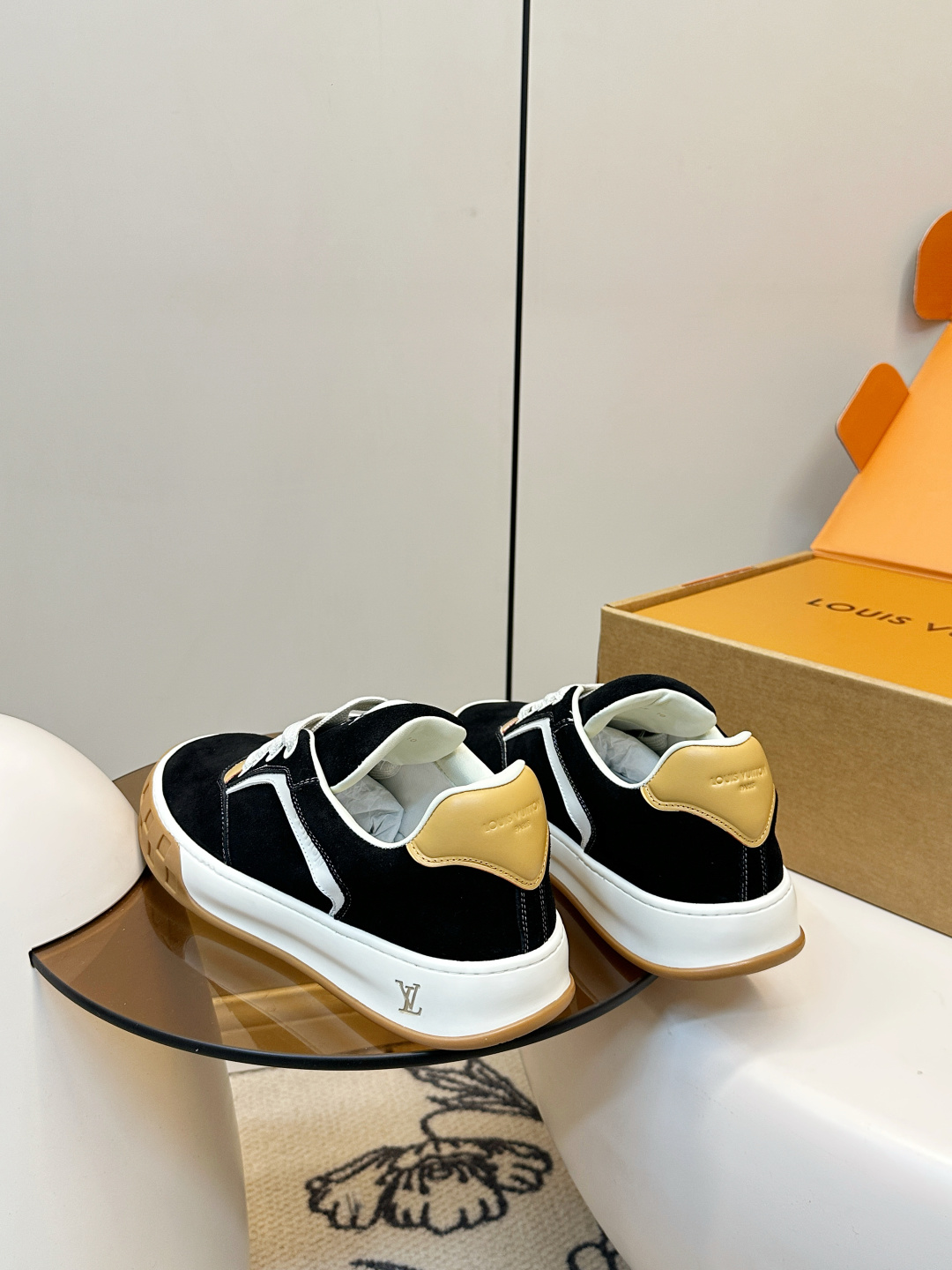 Louis Vuitton LV Tilted饼干鞋 呆萌厚底休闲鞋