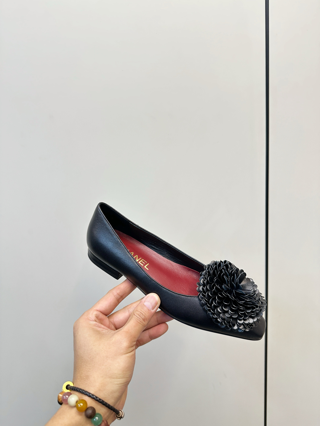 Chanel ​​Chanel 26C山茶花单鞋​​