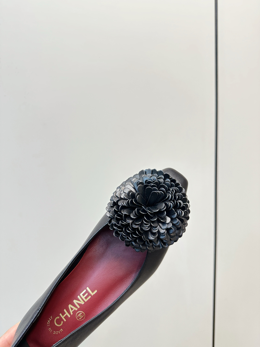 Chanel ​​Chanel 26C山茶花单鞋​​