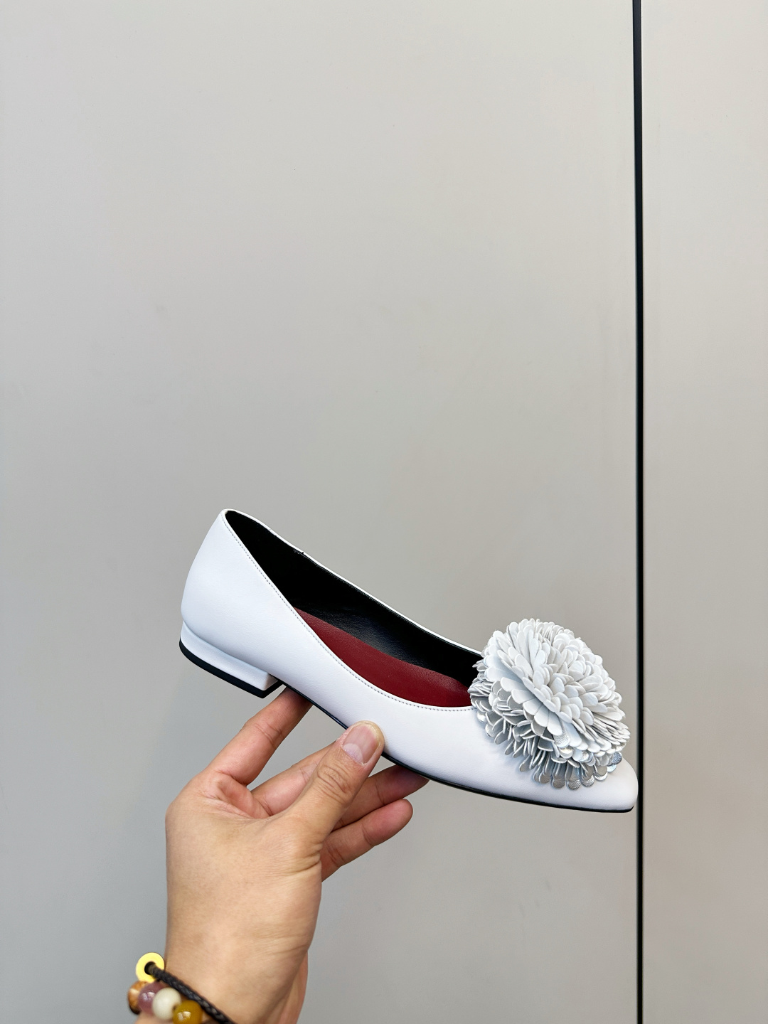 Chanel Chanel 26C山茶花单鞋​​