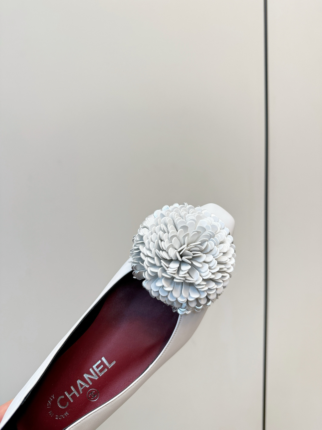 Chanel Chanel 26C山茶花单鞋​​
