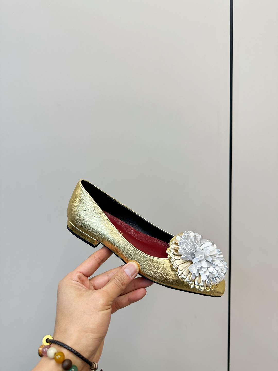 Chanel Chanel 26C山茶花单鞋​​