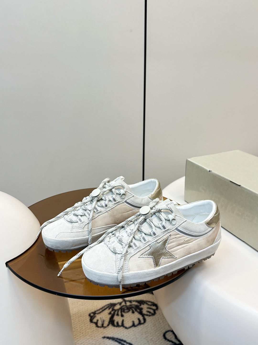 Unknown ​​Golden Goose ggdb星星小脏鞋​​