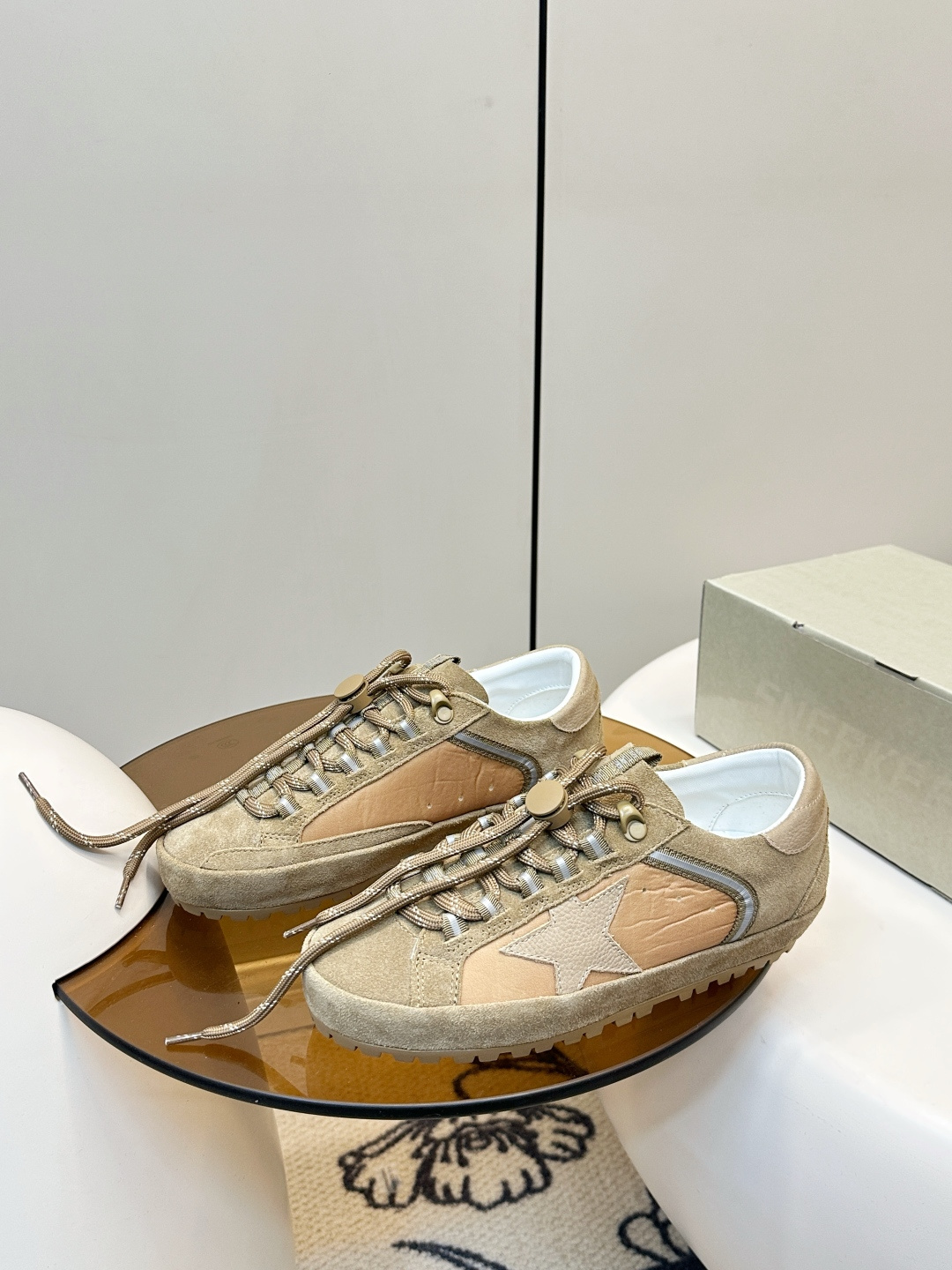 Unknown Golden Goose ggdb星星小脏鞋​​