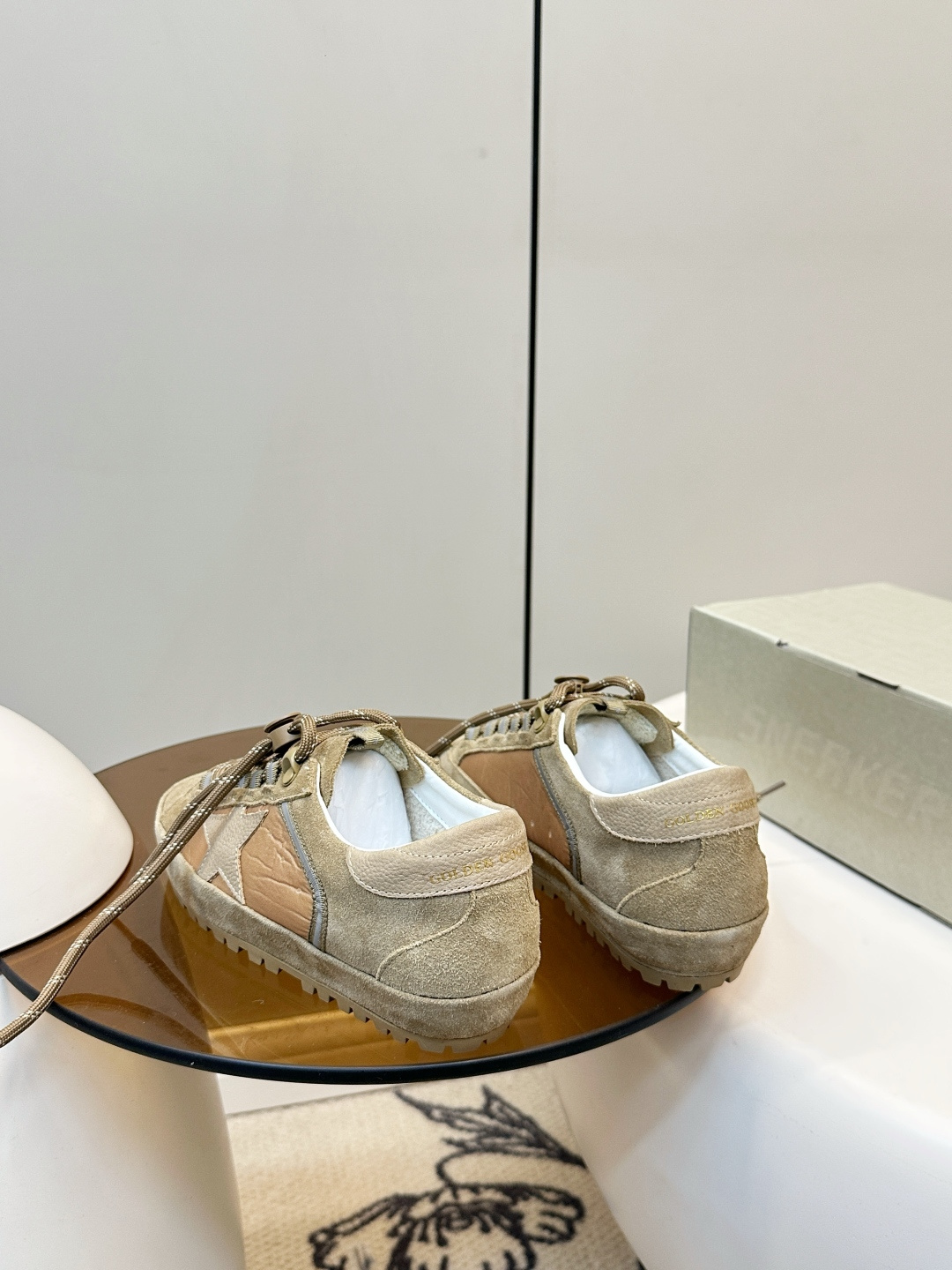 Unknown Golden Goose ggdb星星小脏鞋​​