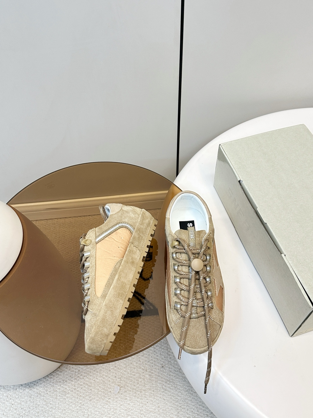 Unknown Golden Goose ggdb星星小脏鞋​​