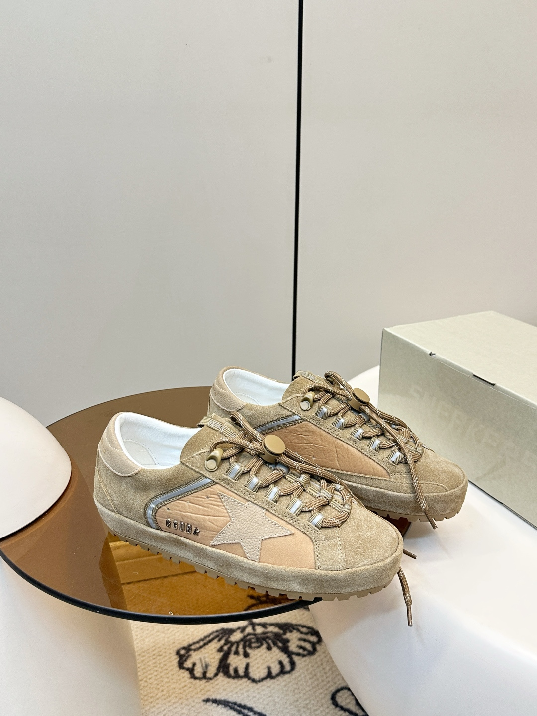 Unknown Golden Goose ggdb星星小脏鞋​​