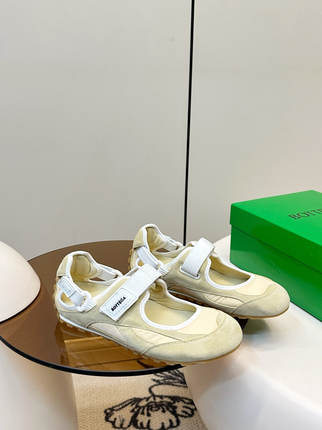 Bottega Veneta ​​Bottega Veneta Orbit Flash玛丽珍鞋​​ 运动鞋