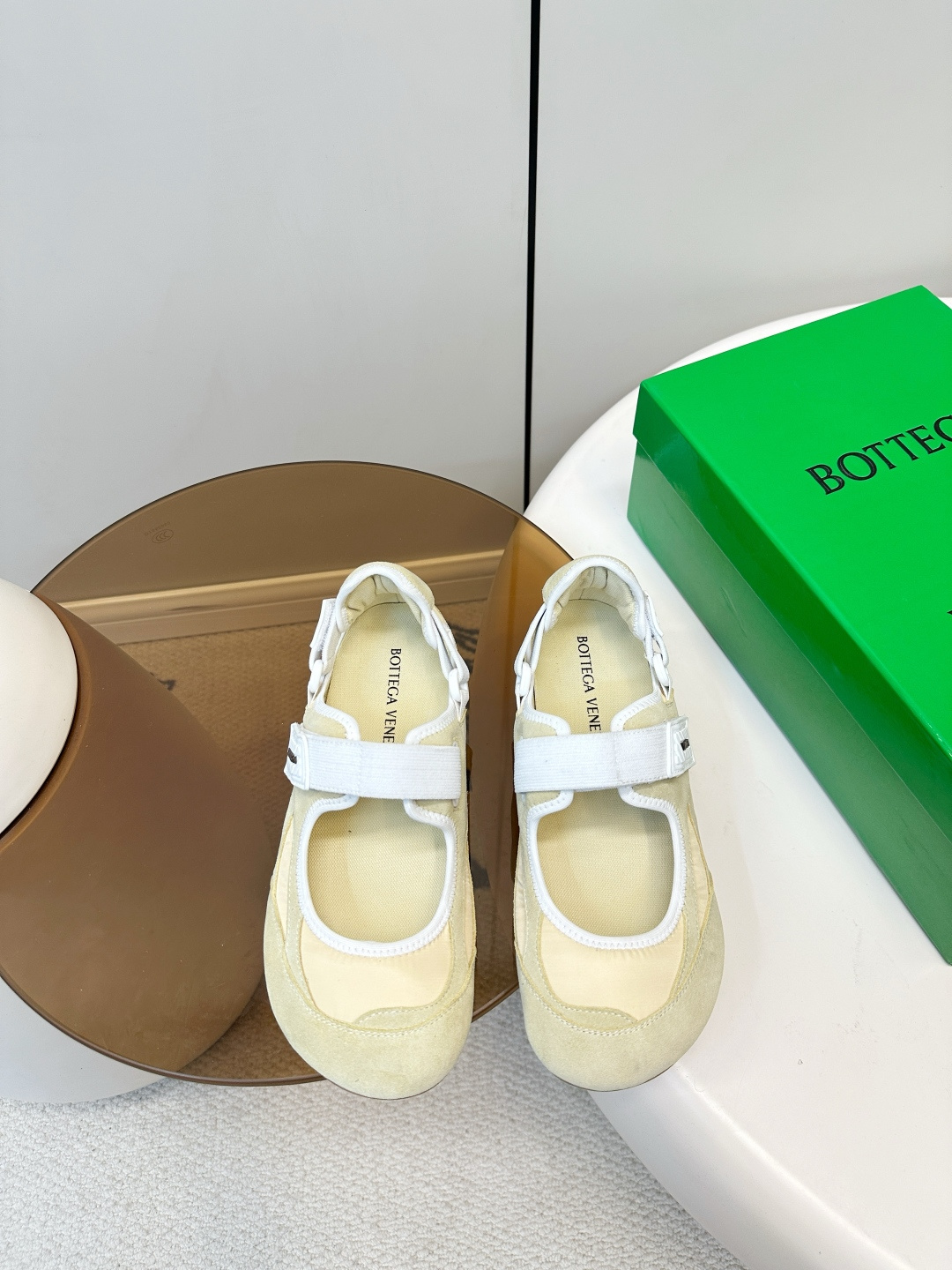 Bottega Veneta ​​Bottega Veneta Orbit Flash玛丽珍鞋​​ 运动鞋