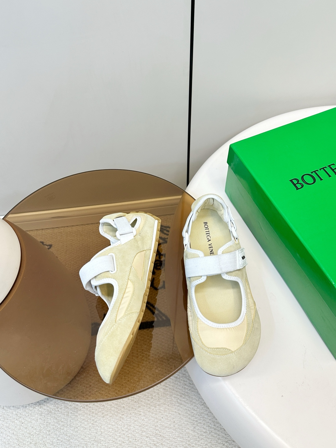 Bottega Veneta ​​Bottega Veneta Orbit Flash玛丽珍鞋​​ 运动鞋