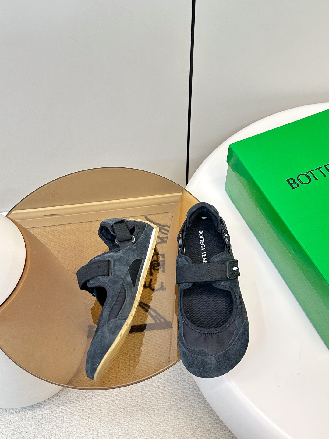 Bottega Veneta ​​Bottega Veneta Orbit Flash玛丽珍鞋​​ 运动鞋