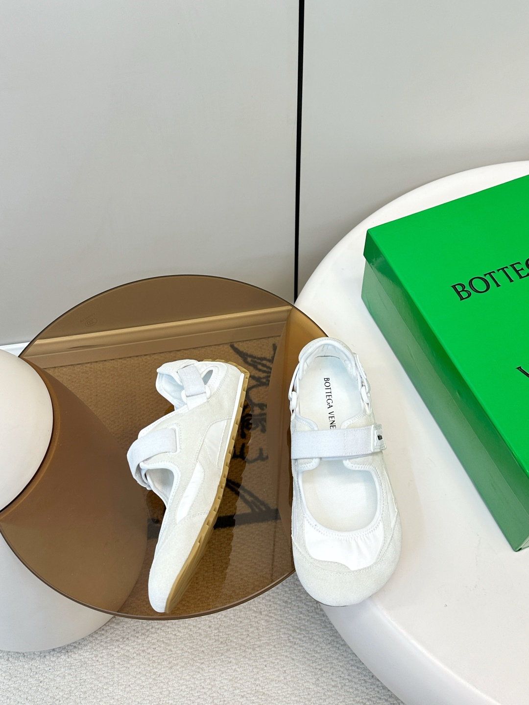 Bottega Veneta ​​Bottega Veneta Orbit Flash玛丽珍鞋​​ 运动鞋