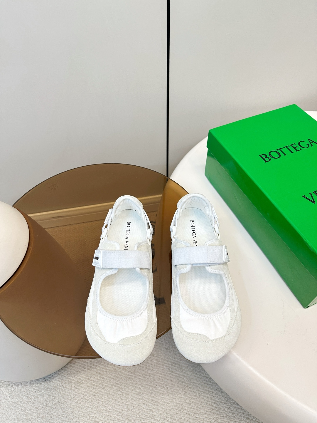 Bottega Veneta ​​Bottega Veneta Orbit Flash玛丽珍鞋​​ 运动鞋