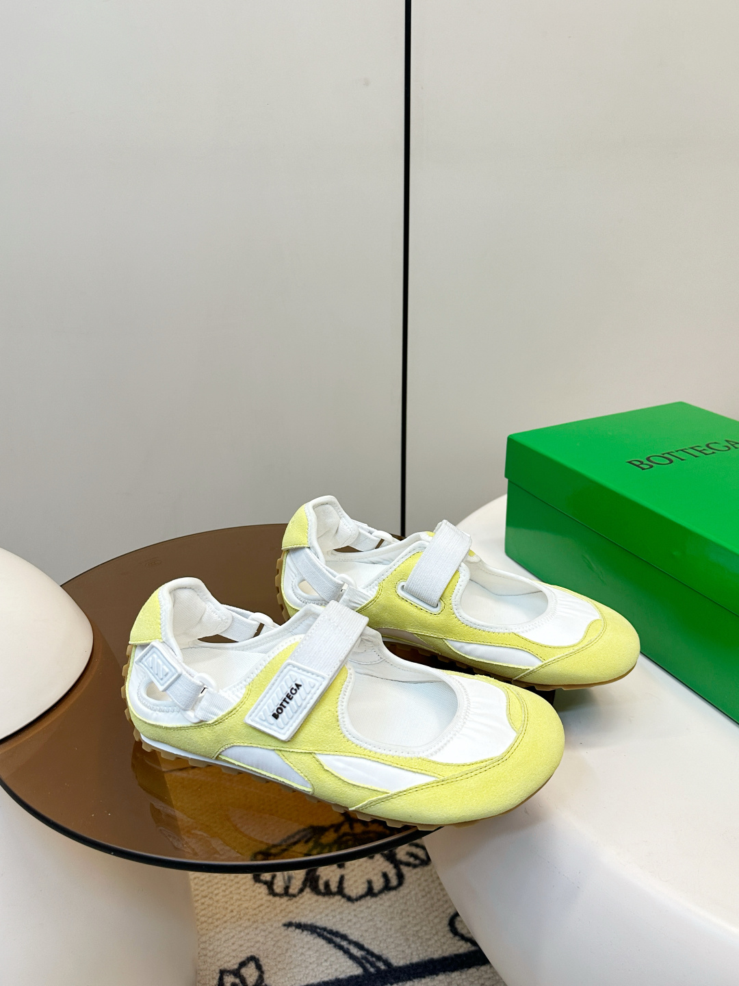 Bottega Veneta ​​Bottega Veneta Orbit Flash玛丽珍鞋​​ 运动鞋