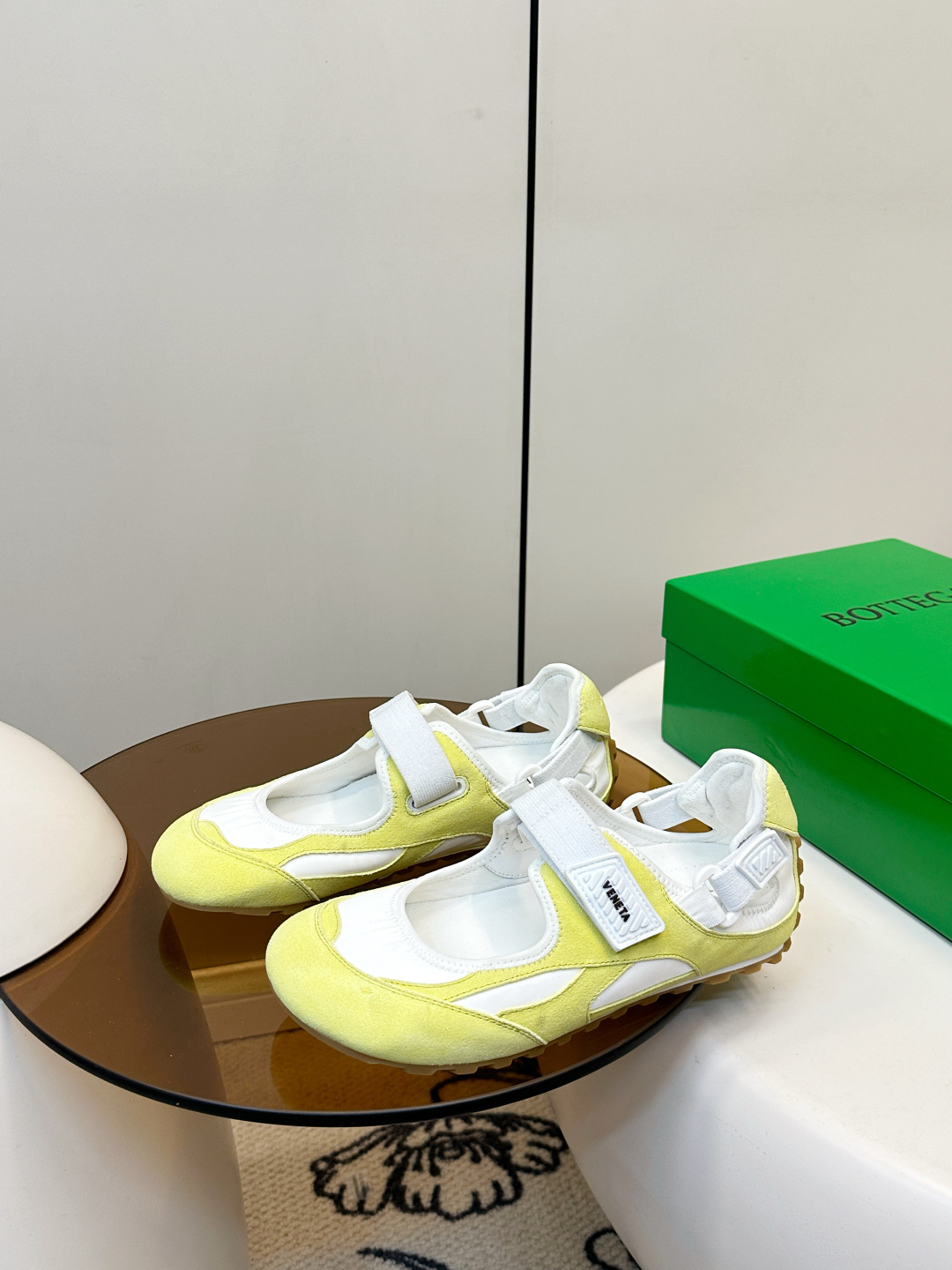 Bottega Veneta ​​Bottega Veneta Orbit Flash玛丽珍鞋​​ 运动鞋