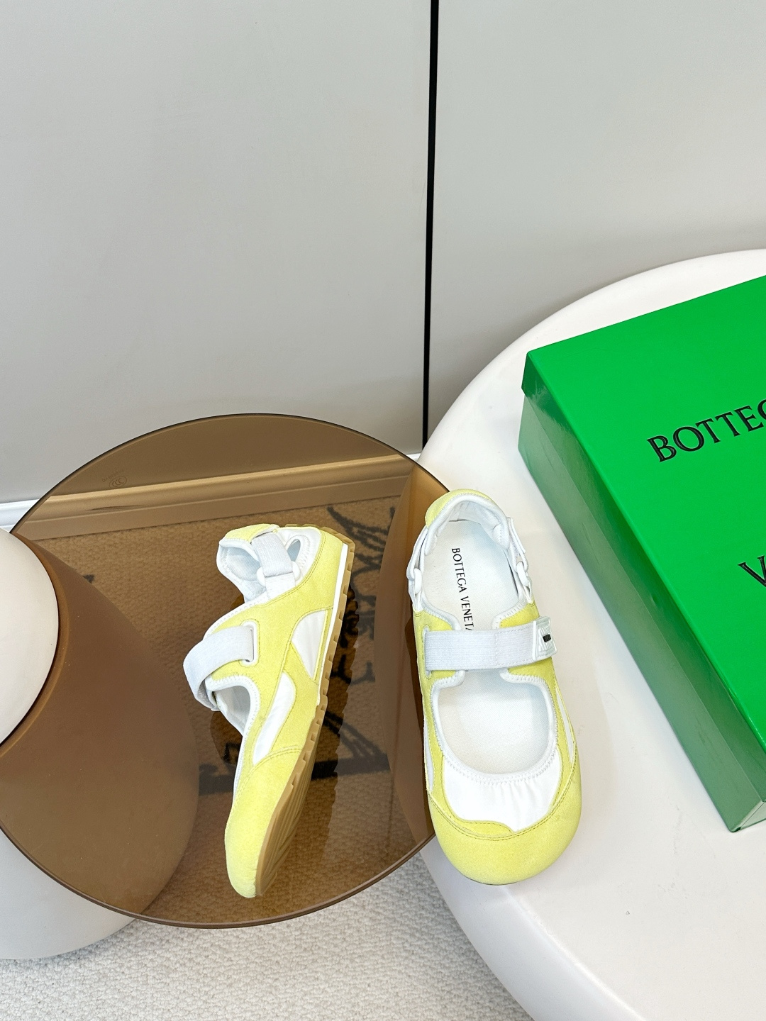 Bottega Veneta ​​Bottega Veneta Orbit Flash玛丽珍鞋​​ 运动鞋
