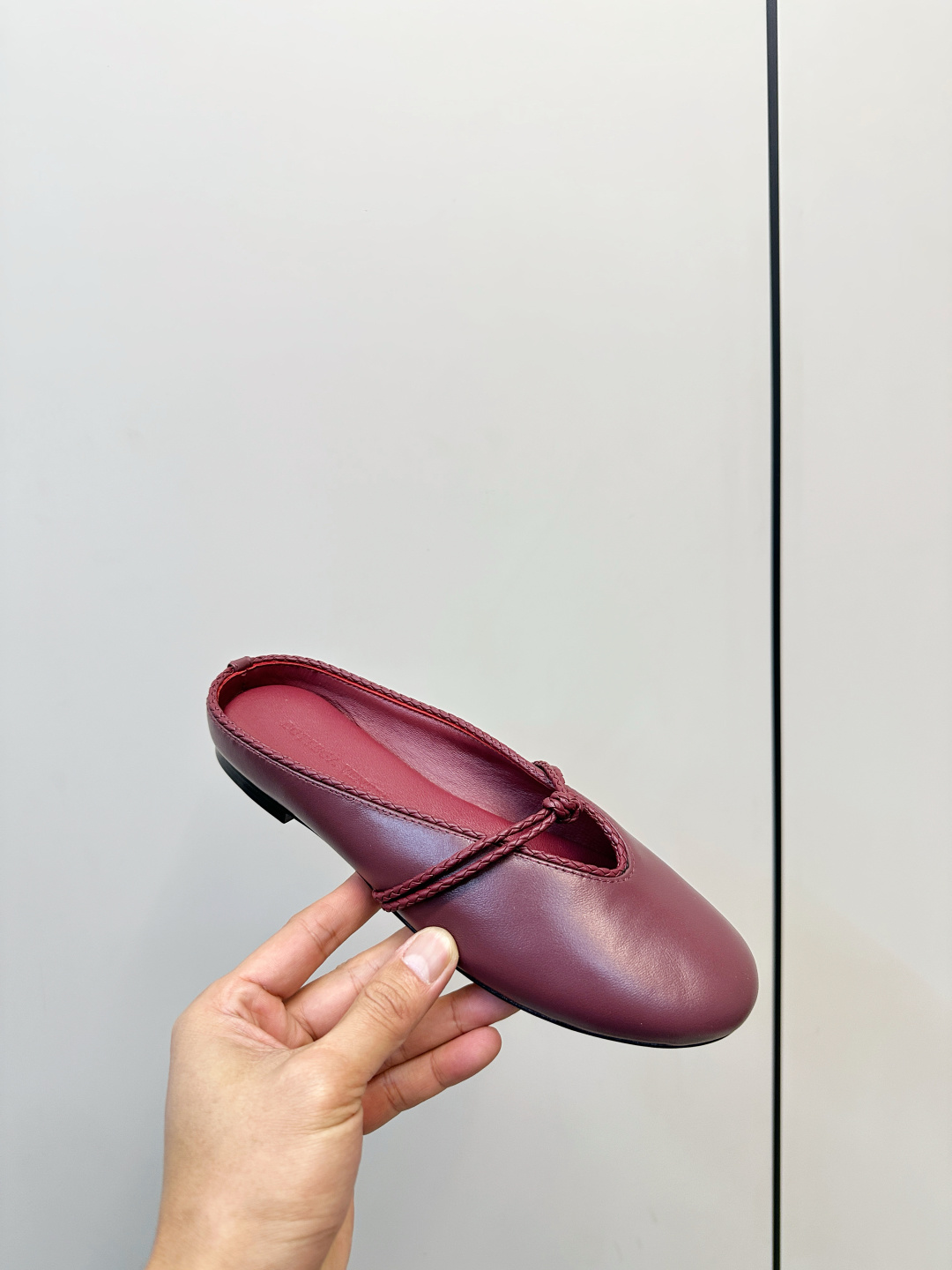 Bottega Veneta BV 26新品Rosa 懒人半拖