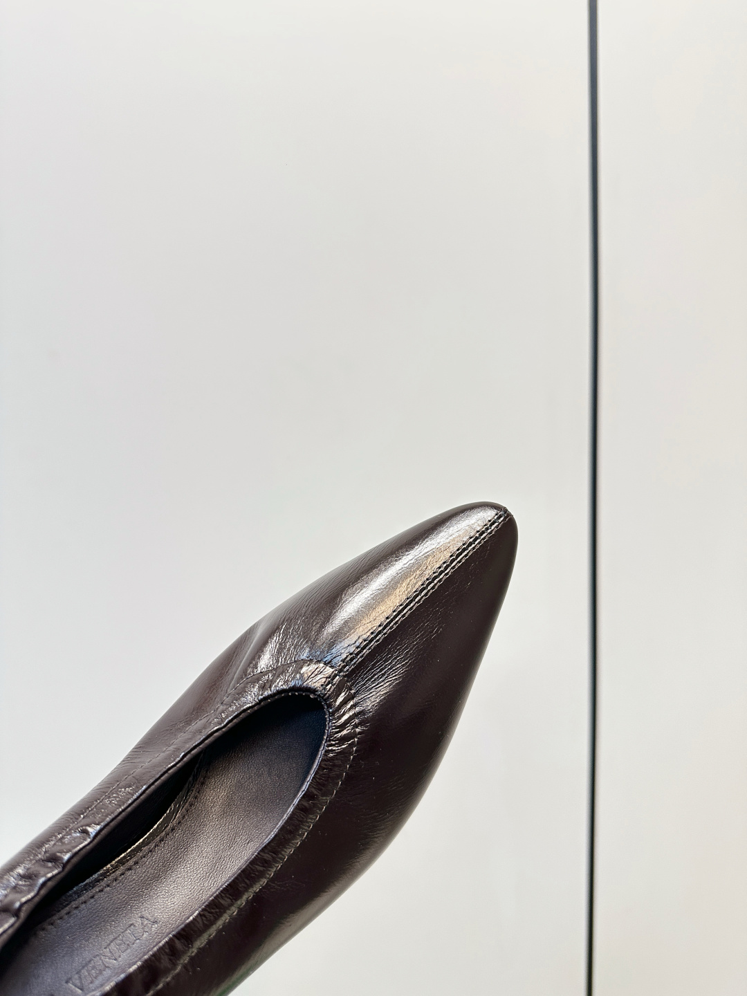 Bottega Veneta Bottega Veneta26新品BV尖头小猫跟 女巫鞋