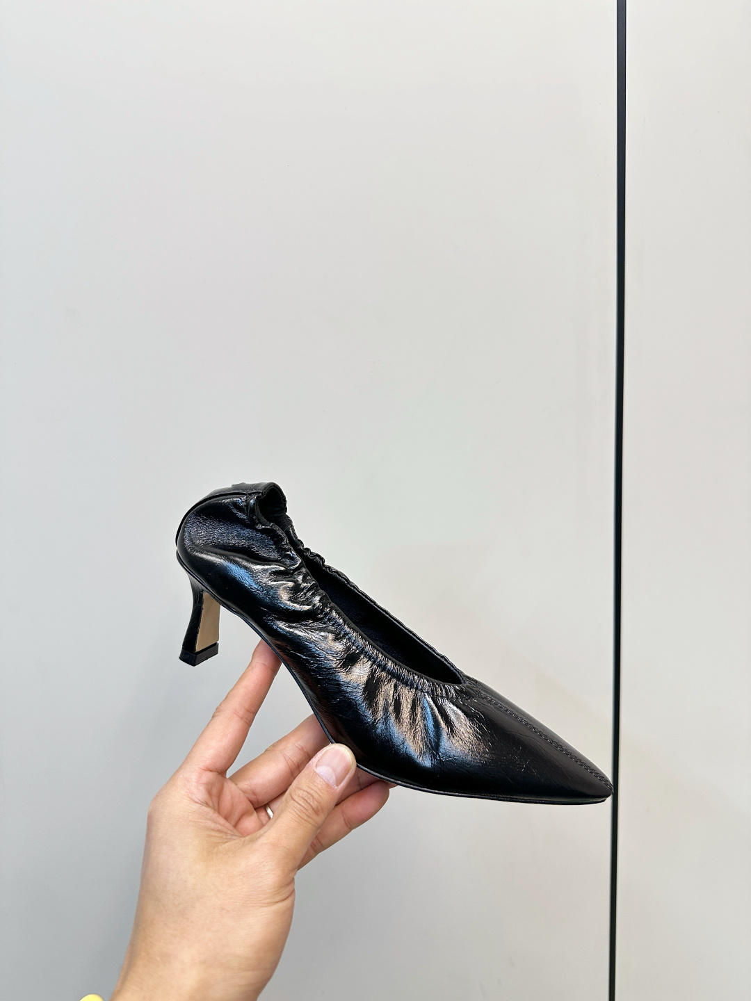 Bottega Veneta Bottega Veneta26新品BV尖头小猫跟 女巫鞋