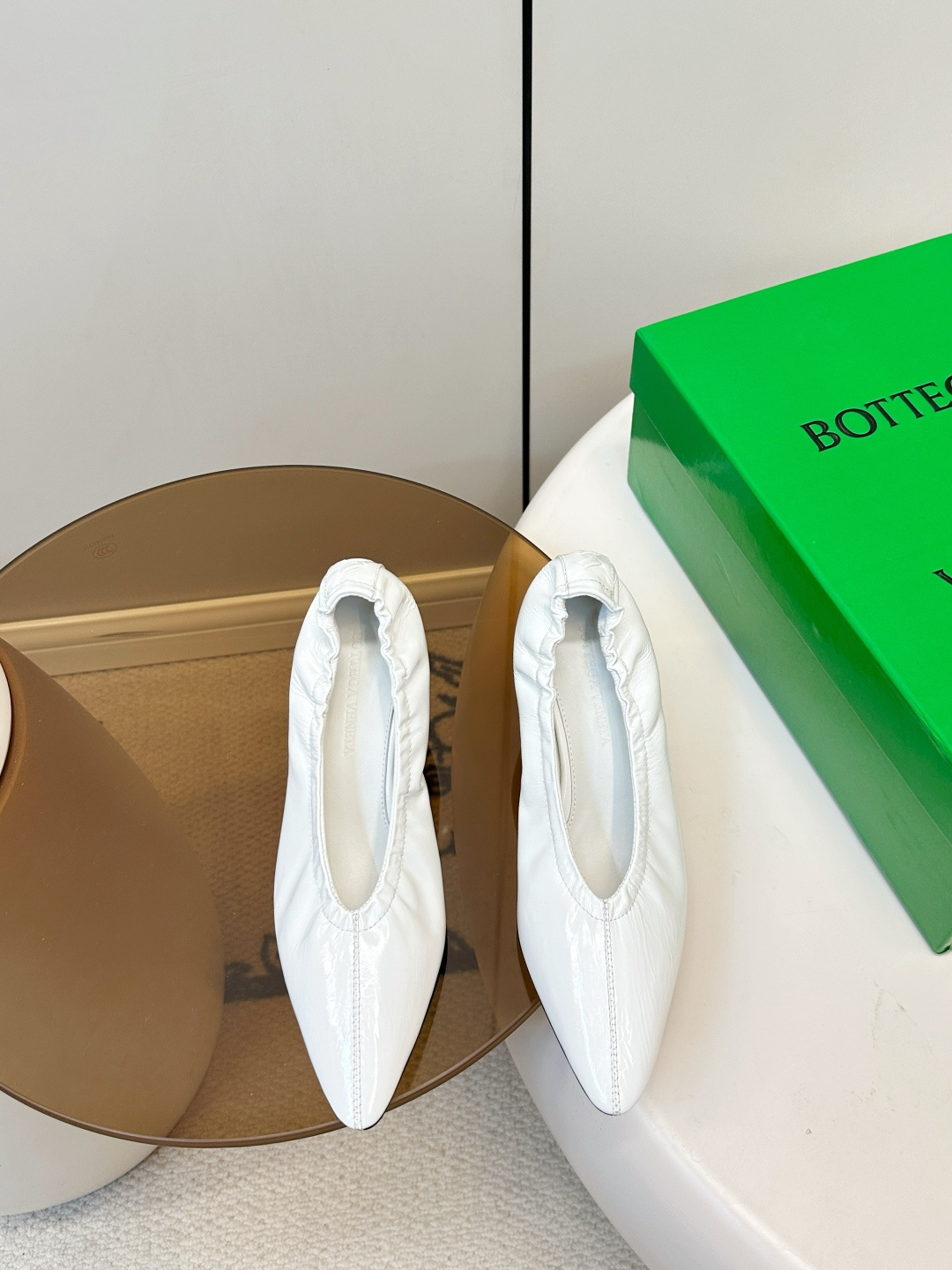 Bottega Veneta Bottega Veneta26新品BV尖头小猫跟 女巫鞋