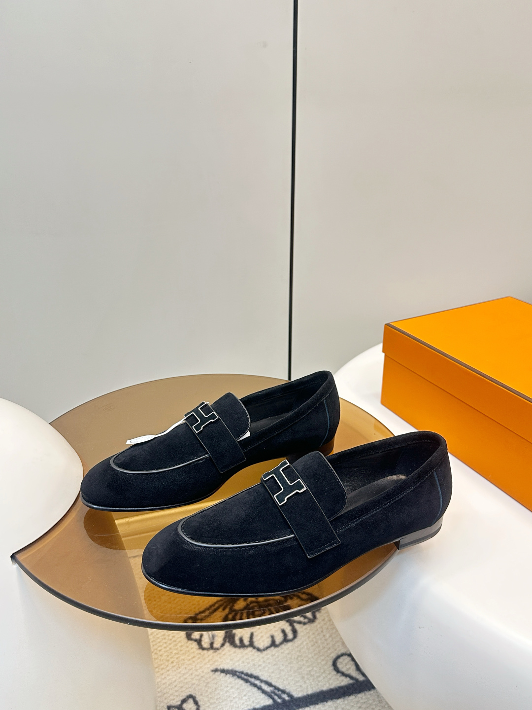 Hermès Hermēs｜爱马仕Royal流苏乐福鞋​​