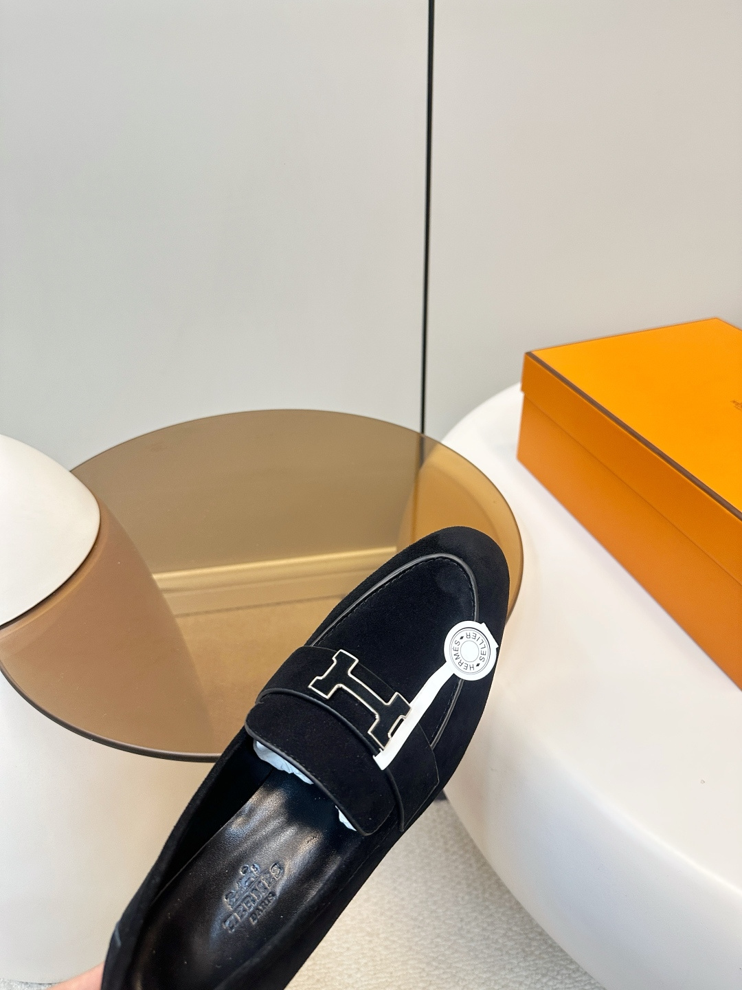 Hermès Hermēs｜爱马仕Royal流苏乐福鞋​​