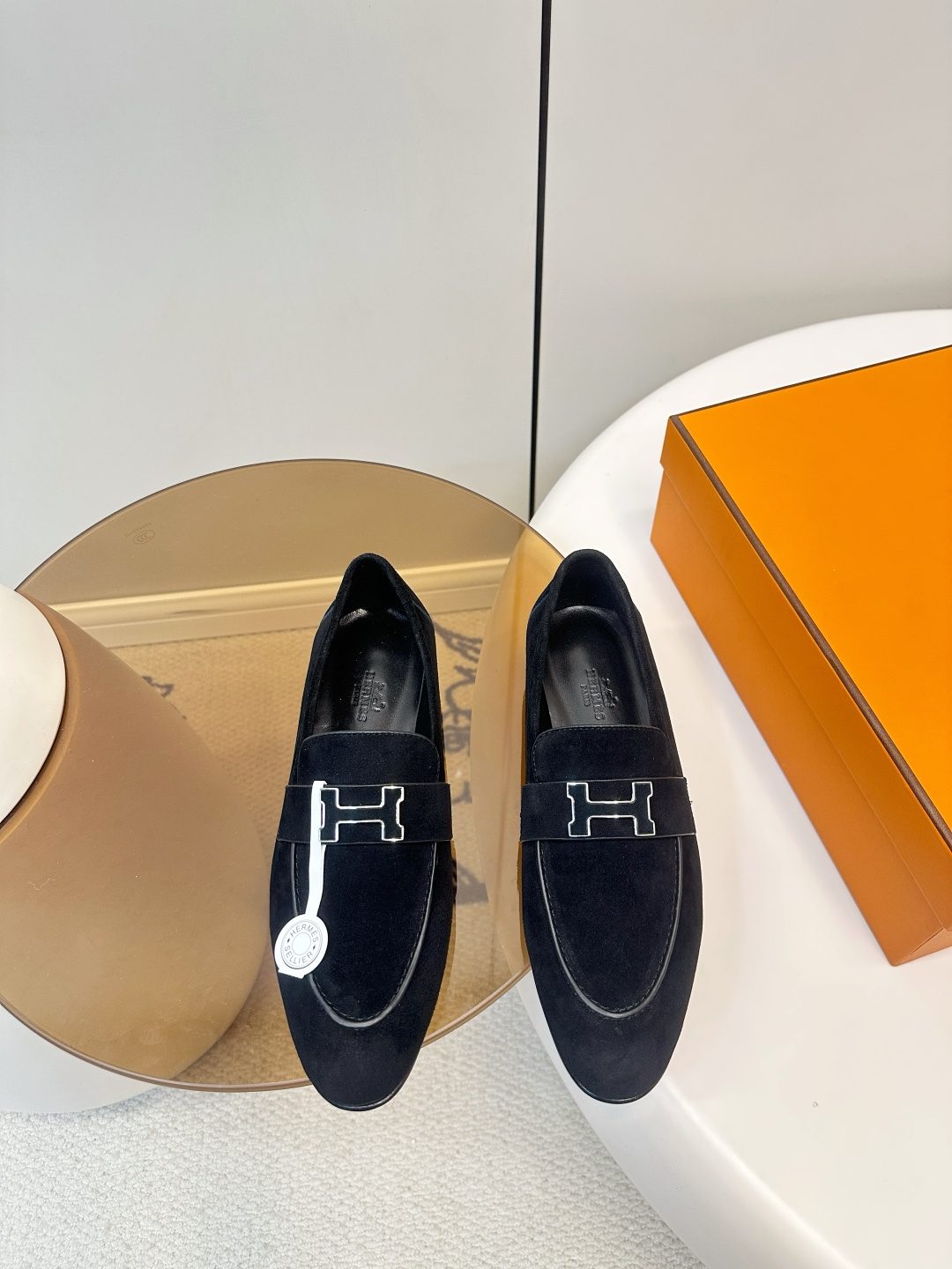 Hermès Hermēs｜爱马仕Royal流苏乐福鞋​​