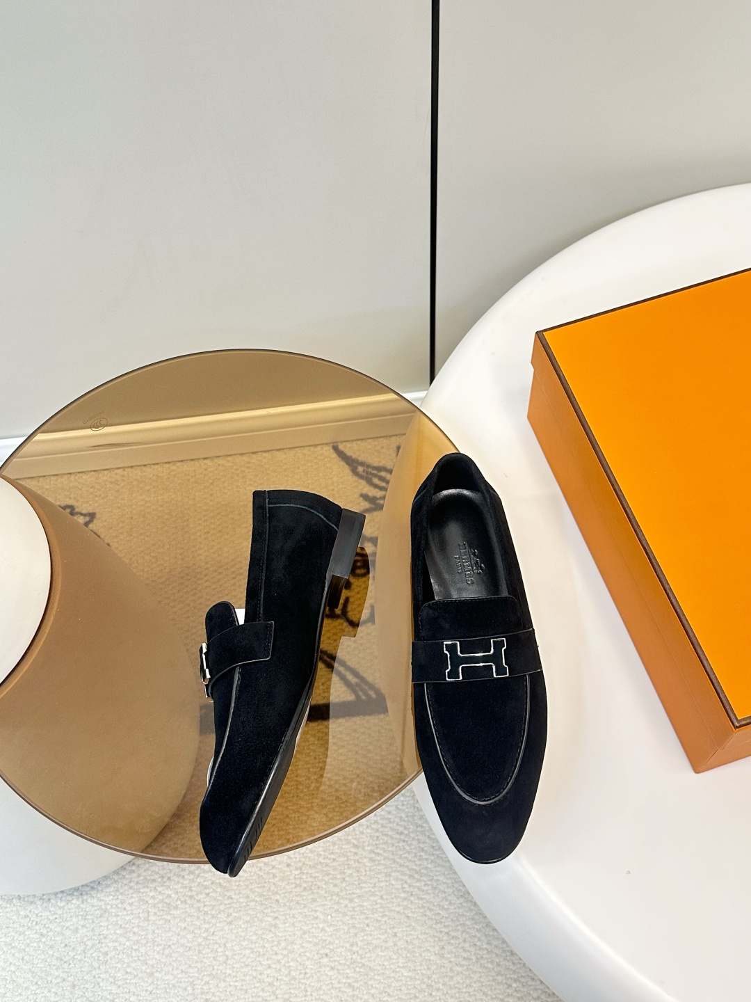 Hermès Hermēs｜爱马仕Royal流苏乐福鞋​​