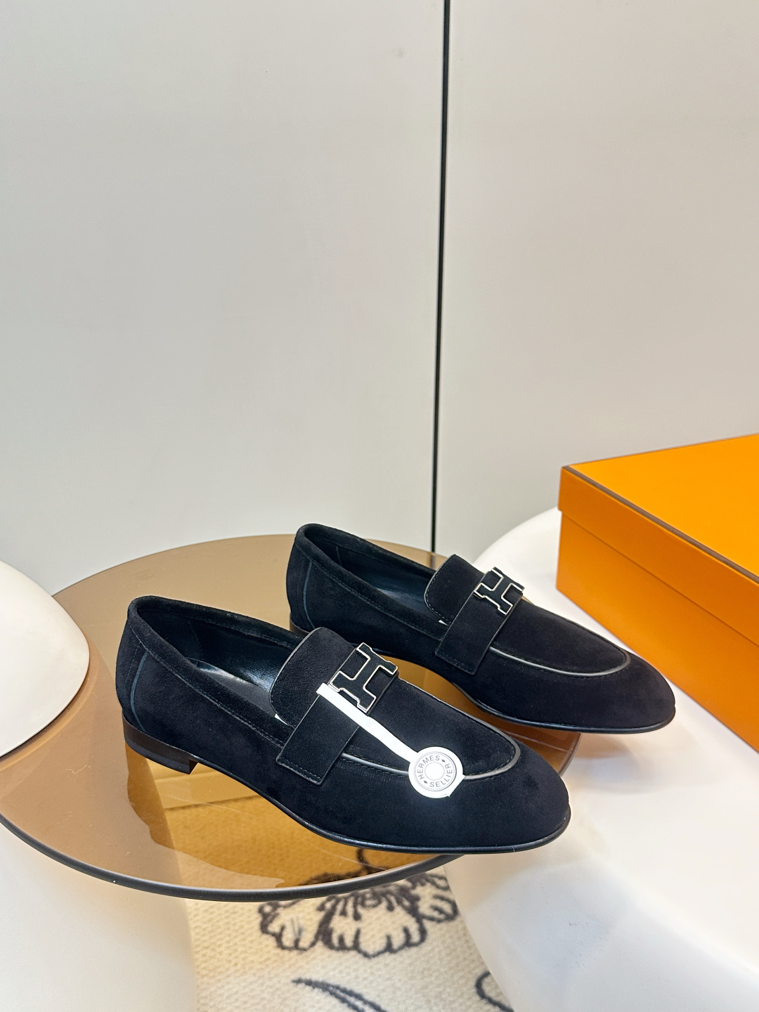 Hermès Hermēs｜爱马仕Royal流苏乐福鞋​​