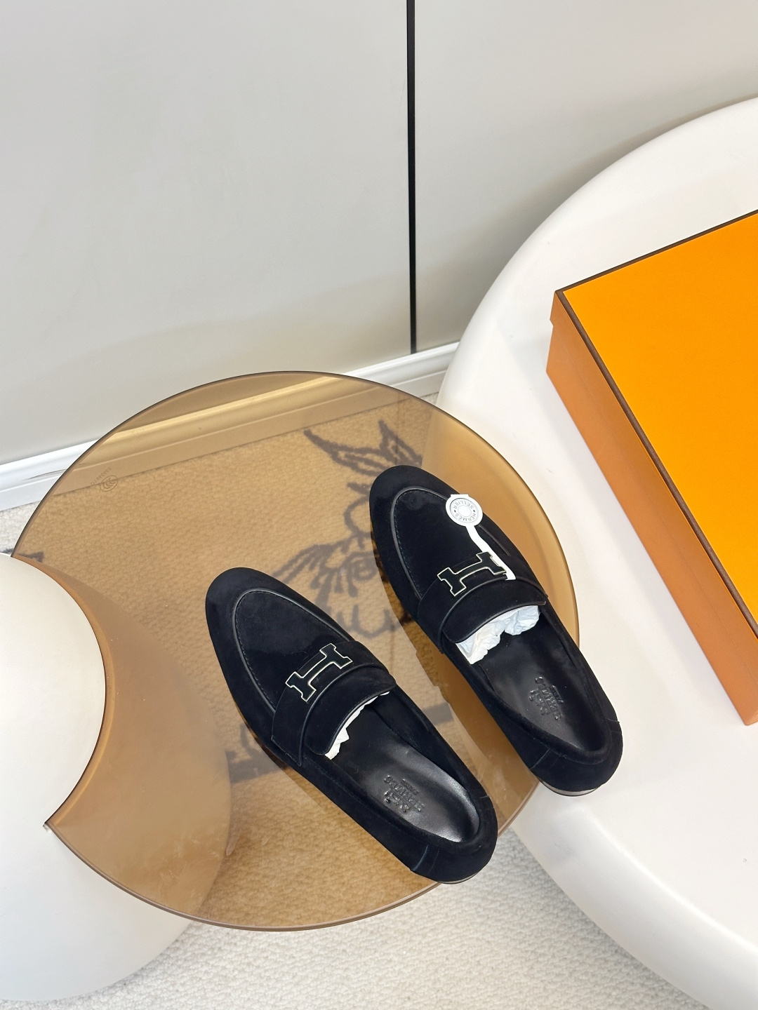 Hermès Hermēs｜爱马仕Royal流苏乐福鞋​​