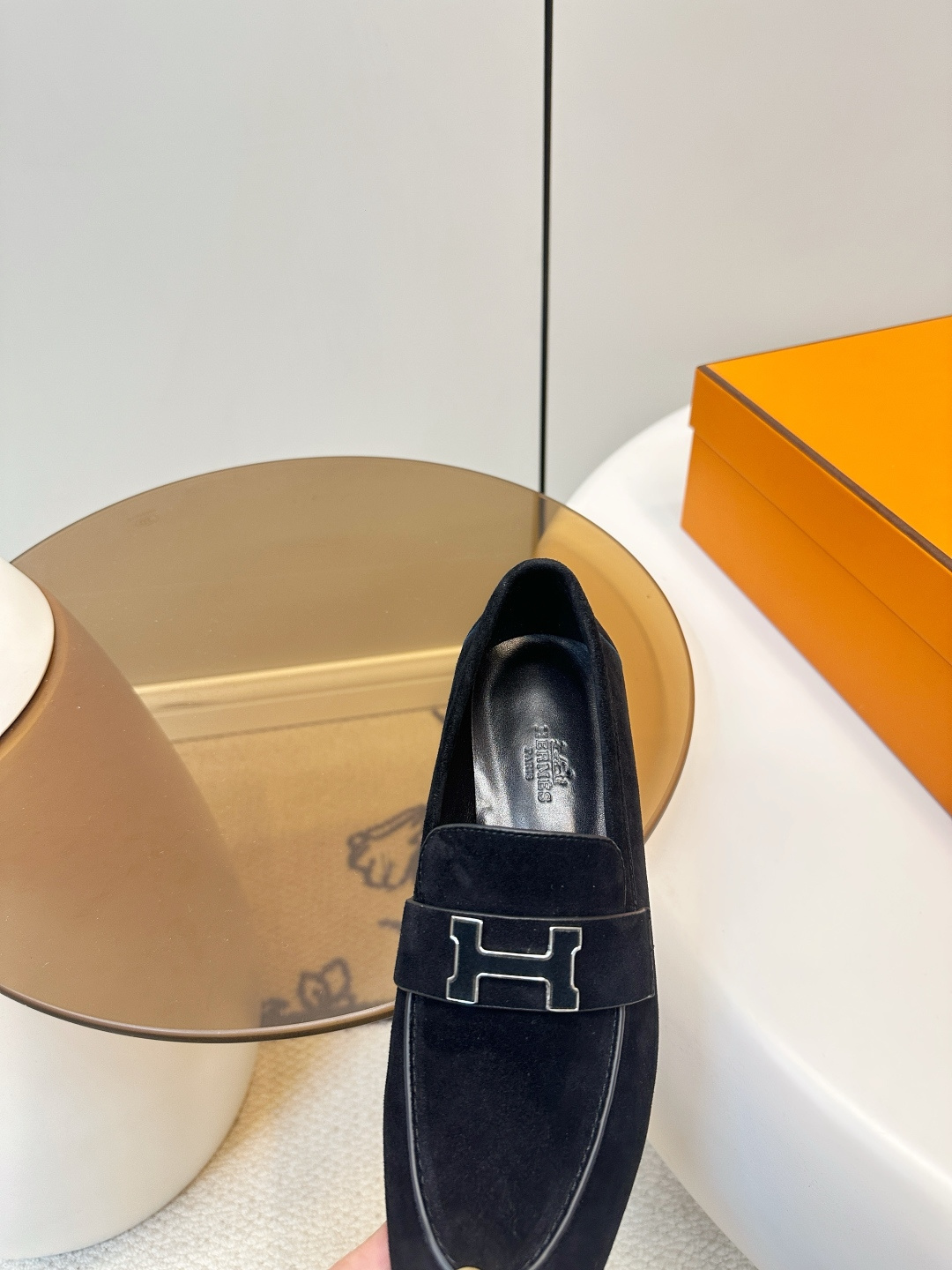 Hermès Hermēs｜爱马仕Royal流苏乐福鞋​​