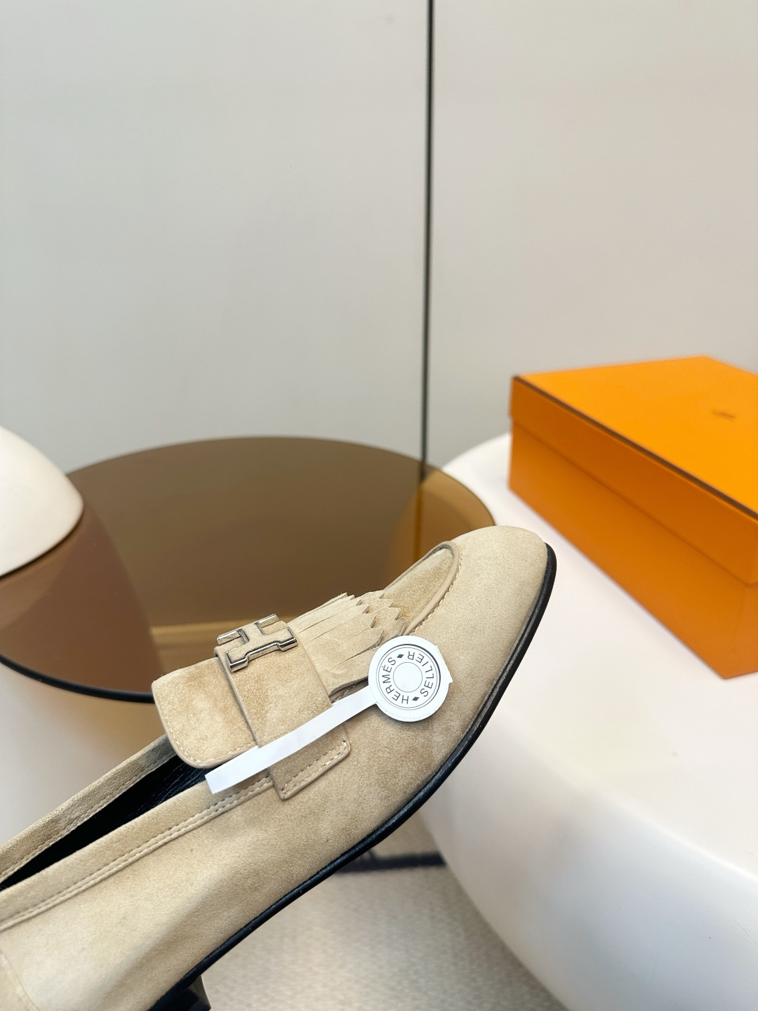 Hermès Hermēs｜爱马仕Royal流苏乐福鞋​​