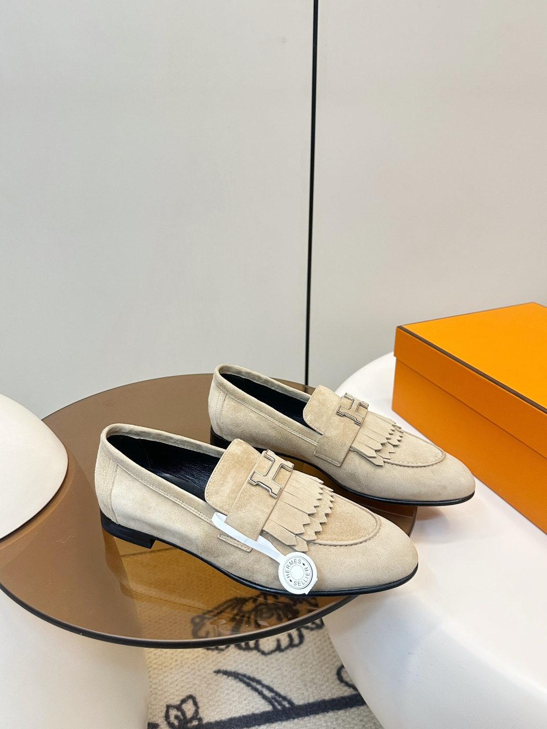 Hermès Hermēs｜爱马仕Royal流苏乐福鞋​​