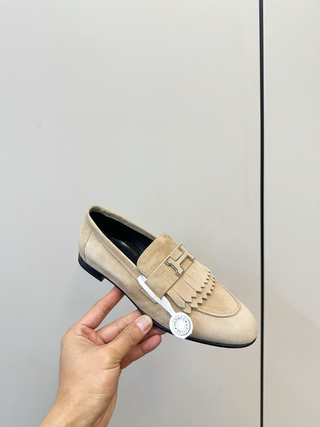 Hermès Hermēs｜爱马仕Royal流苏乐福鞋​​