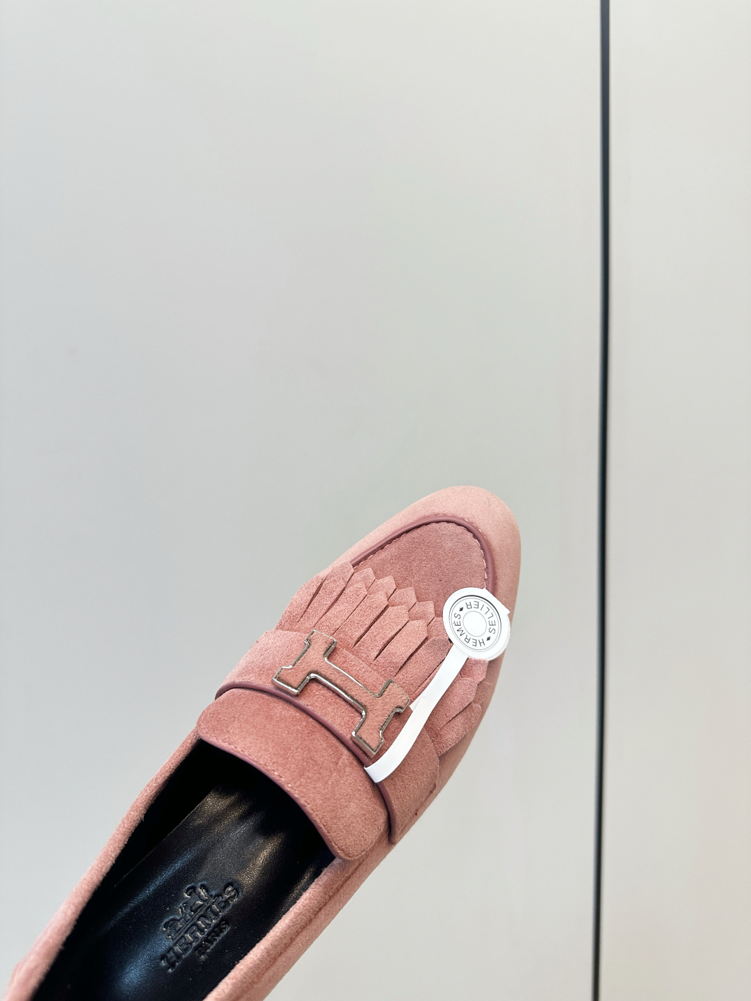 Hermès Hermēs｜爱马仕Royal流苏乐福鞋​​