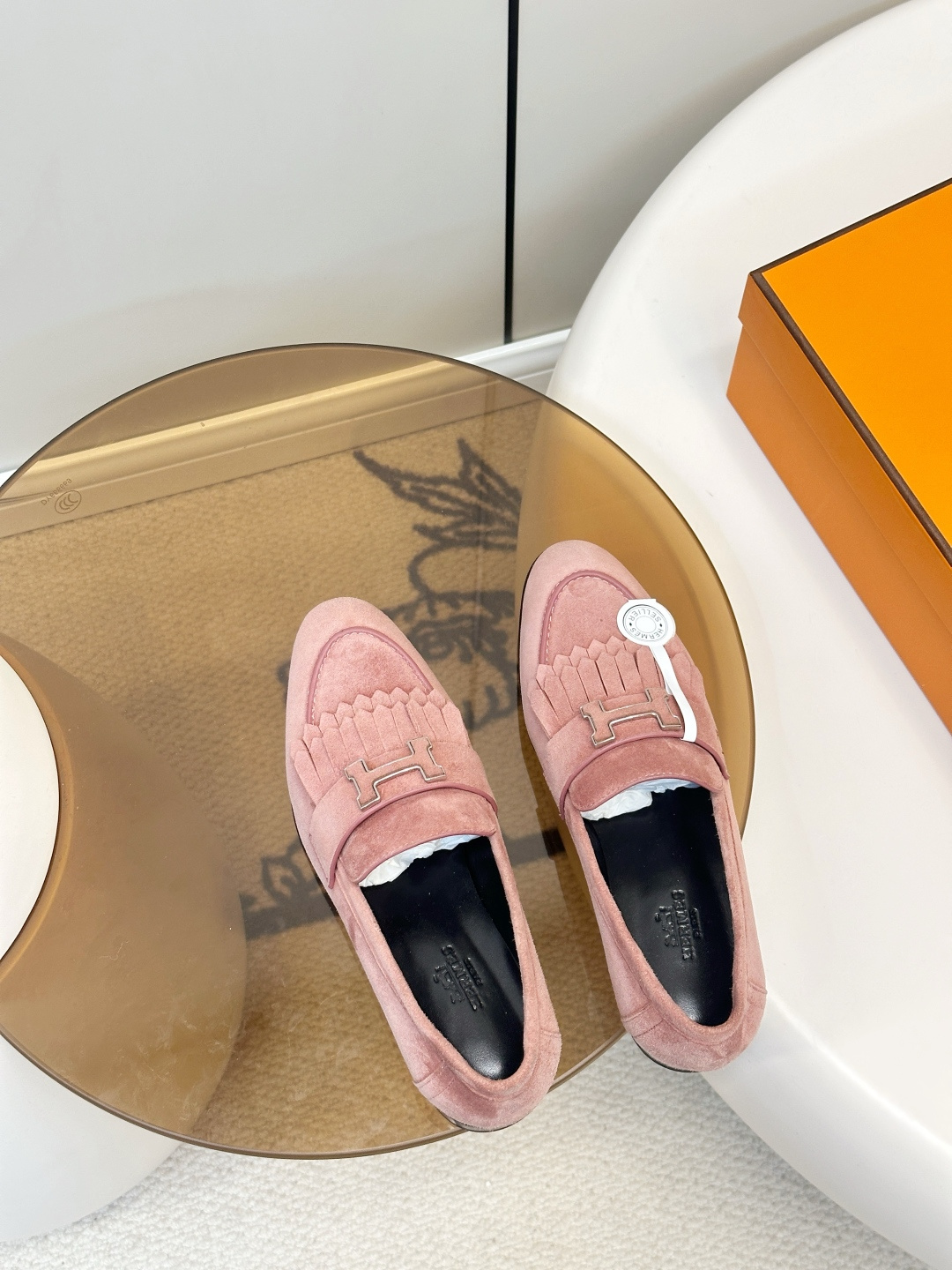Hermès Hermēs｜爱马仕Royal流苏乐福鞋​​