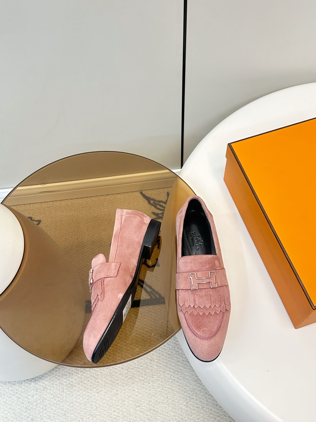 Hermès Hermēs｜爱马仕Royal流苏乐福鞋​​