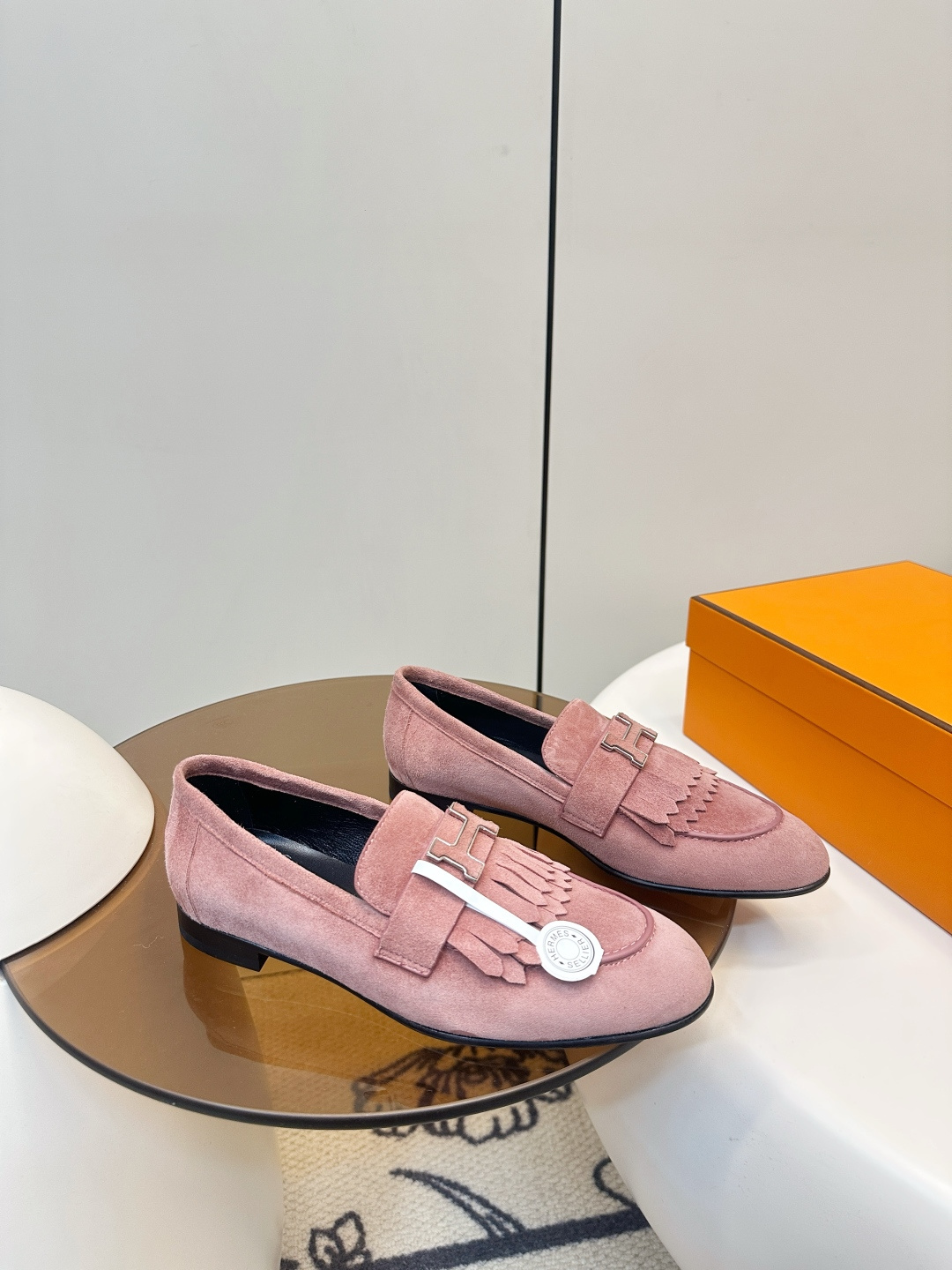 Hermès Hermēs｜爱马仕Royal流苏乐福鞋​​