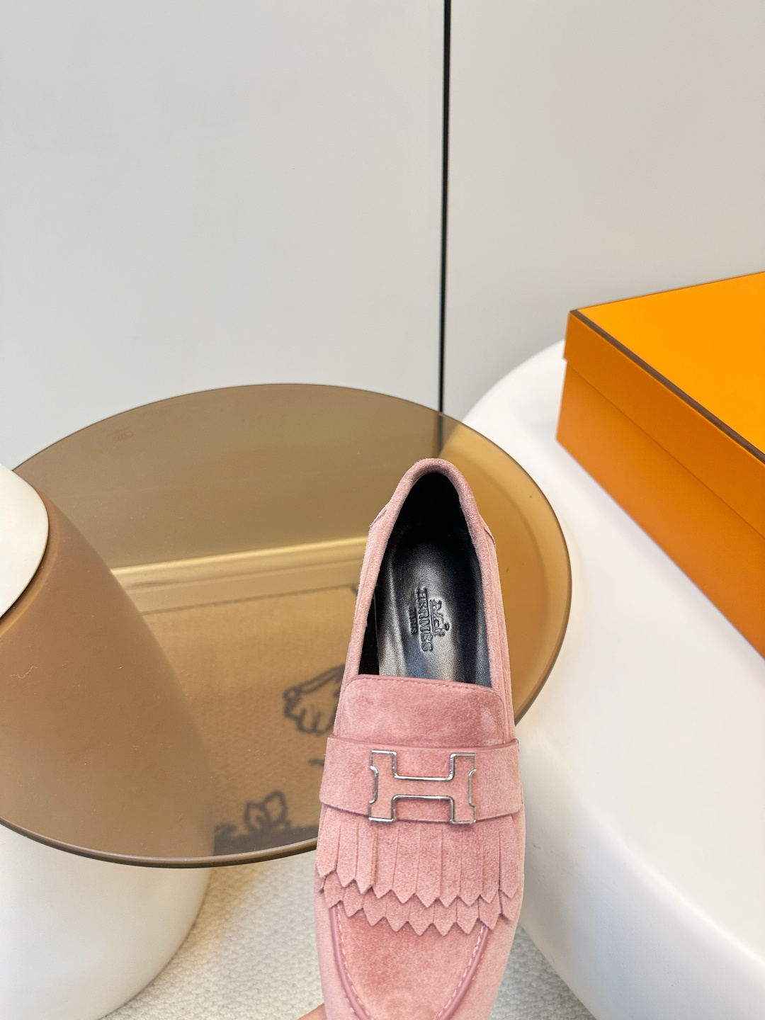 Hermès Hermēs｜爱马仕Royal流苏乐福鞋​​