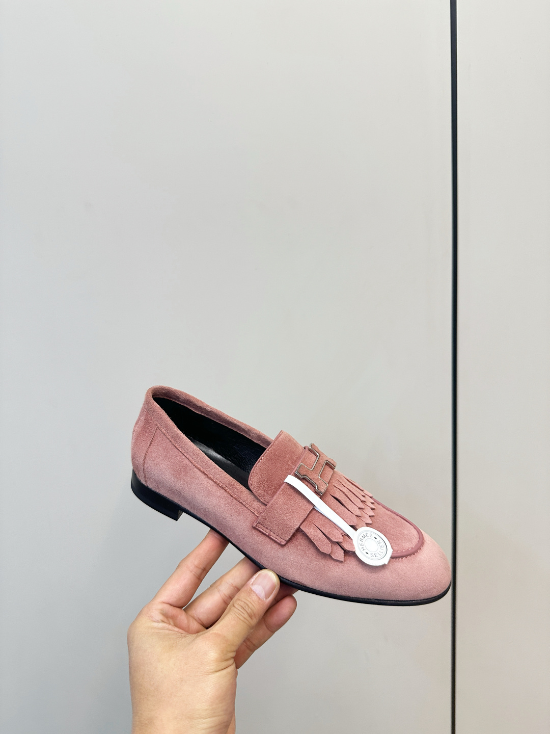 Hermès Hermēs｜爱马仕Royal流苏乐福鞋​​