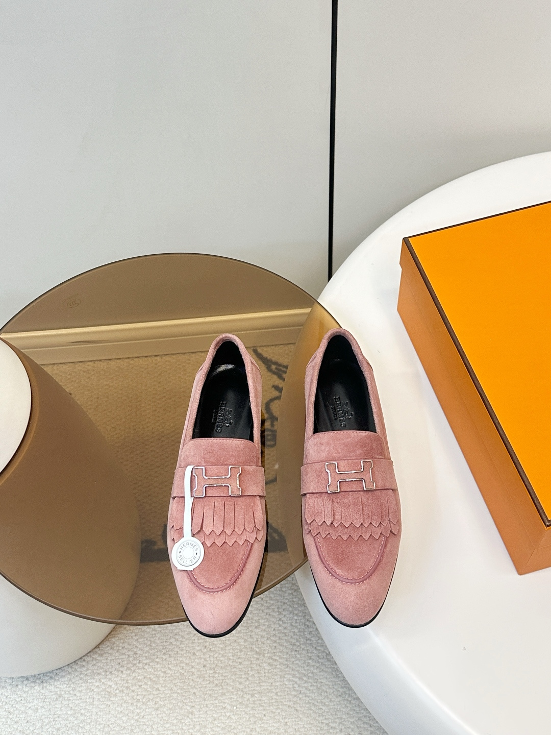 Hermès Hermēs｜爱马仕Royal流苏乐福鞋​​