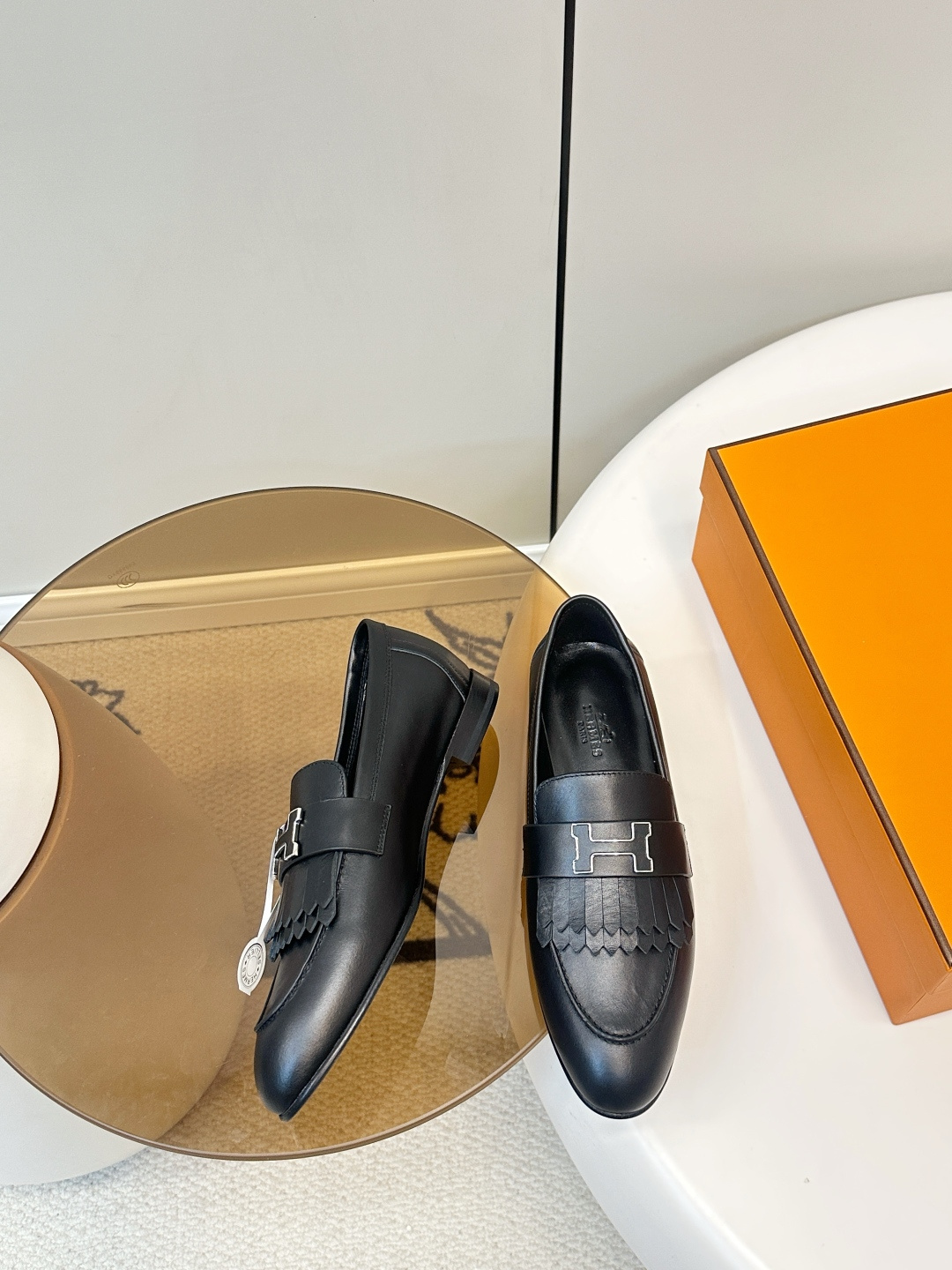 Hermès Hermēs｜爱马仕Royal流苏乐福鞋​​
