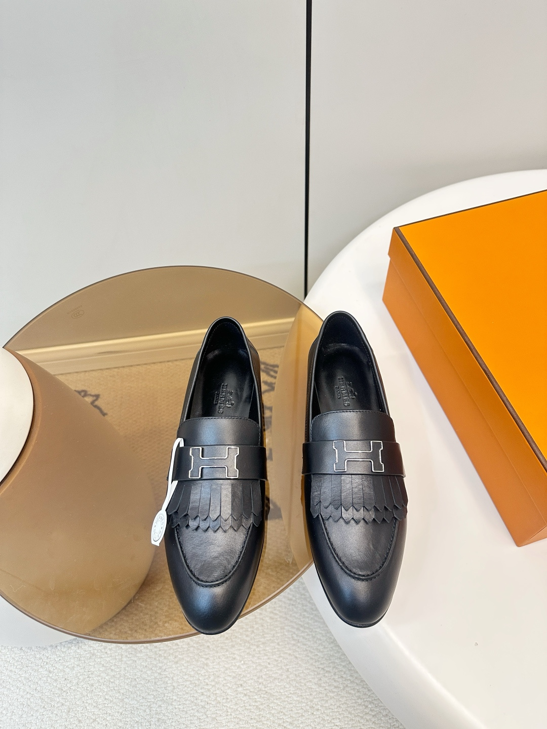 Hermès Hermēs｜爱马仕Royal流苏乐福鞋​​