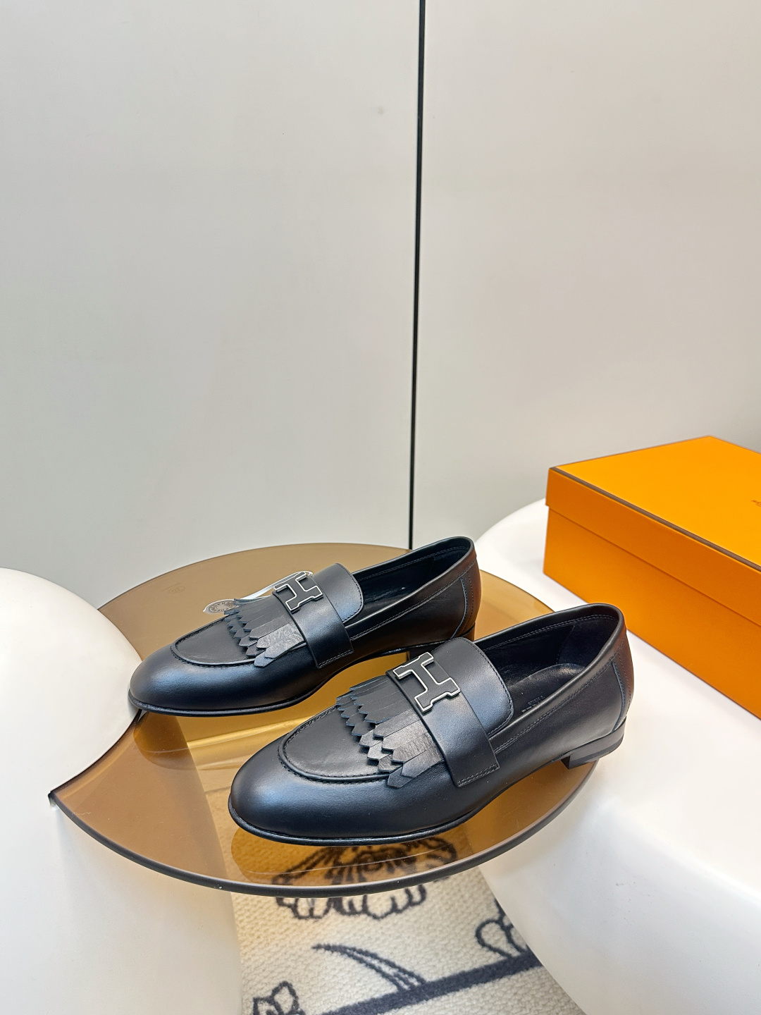 Hermès Hermēs｜爱马仕Royal流苏乐福鞋​​