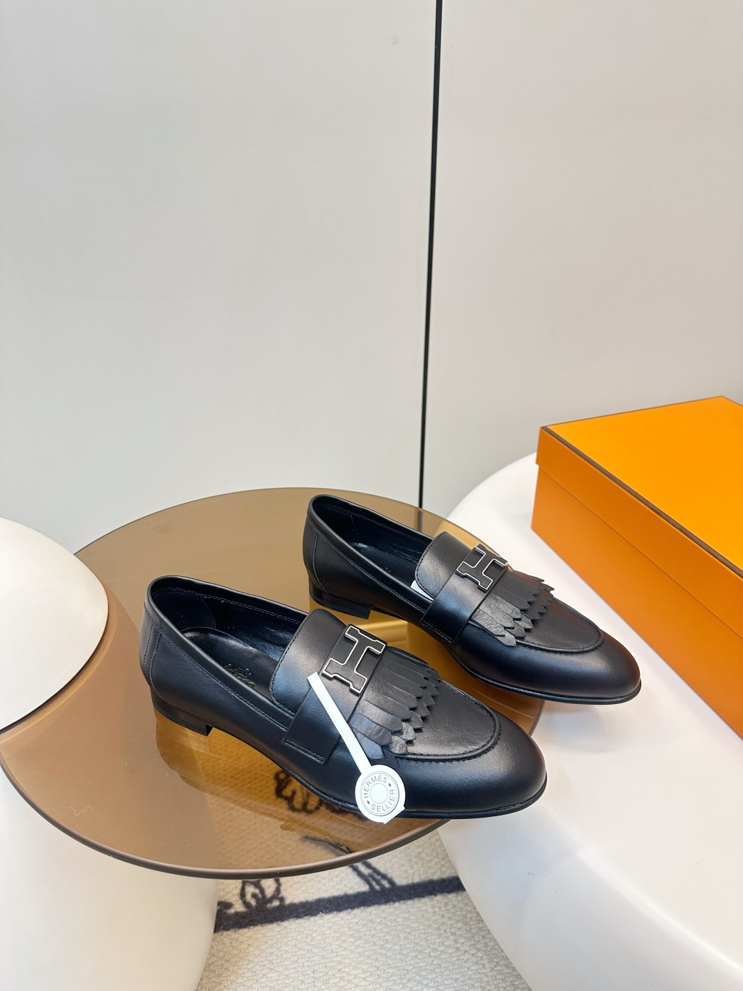 Hermès Hermēs｜爱马仕Royal流苏乐福鞋​​