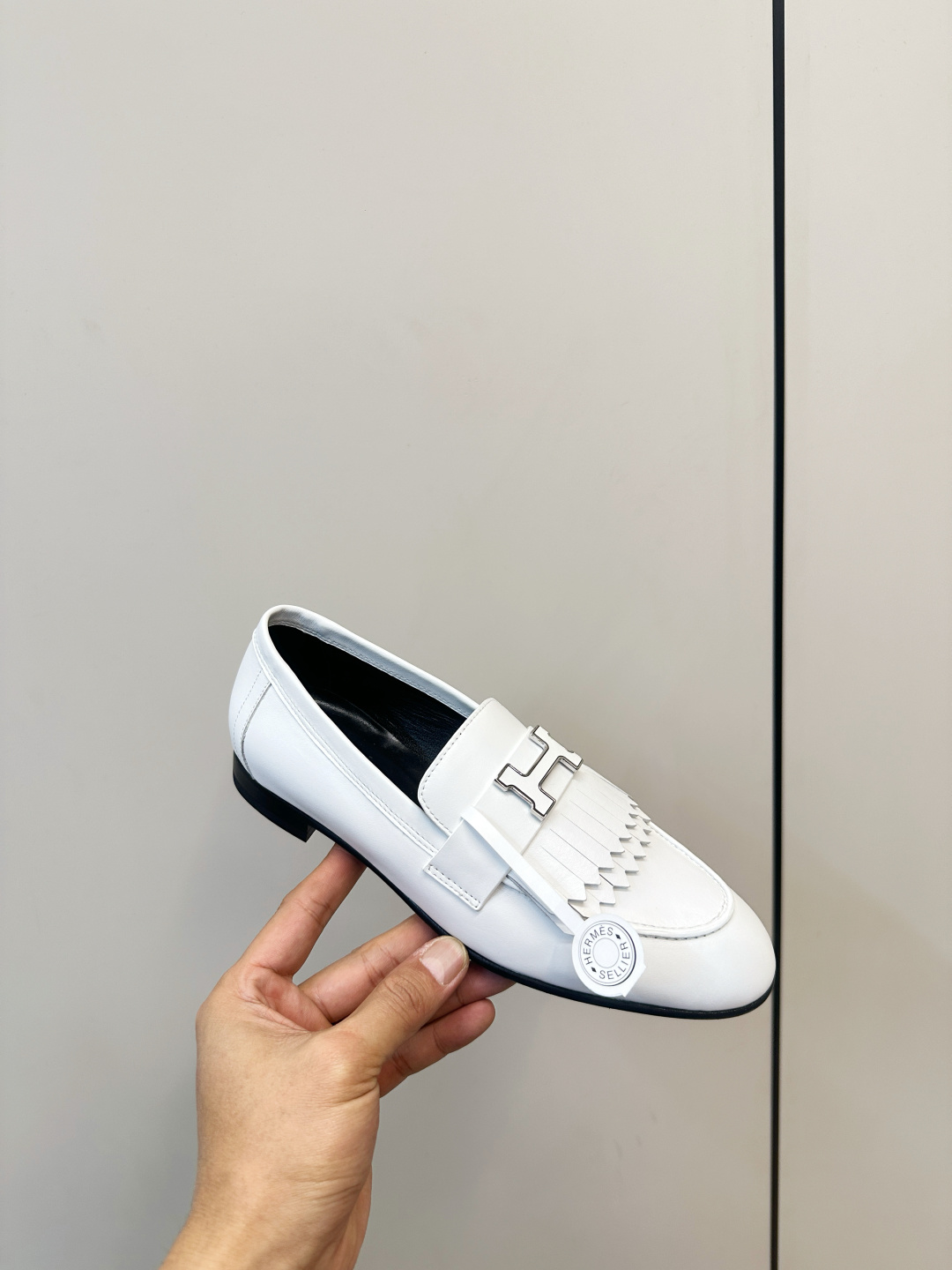Hermès Hermēs｜爱马仕Royal流苏乐福鞋​​