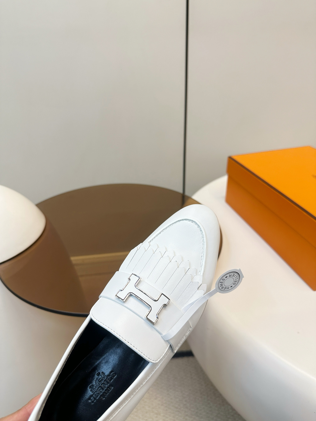 Hermès Hermēs｜爱马仕Royal流苏乐福鞋​​