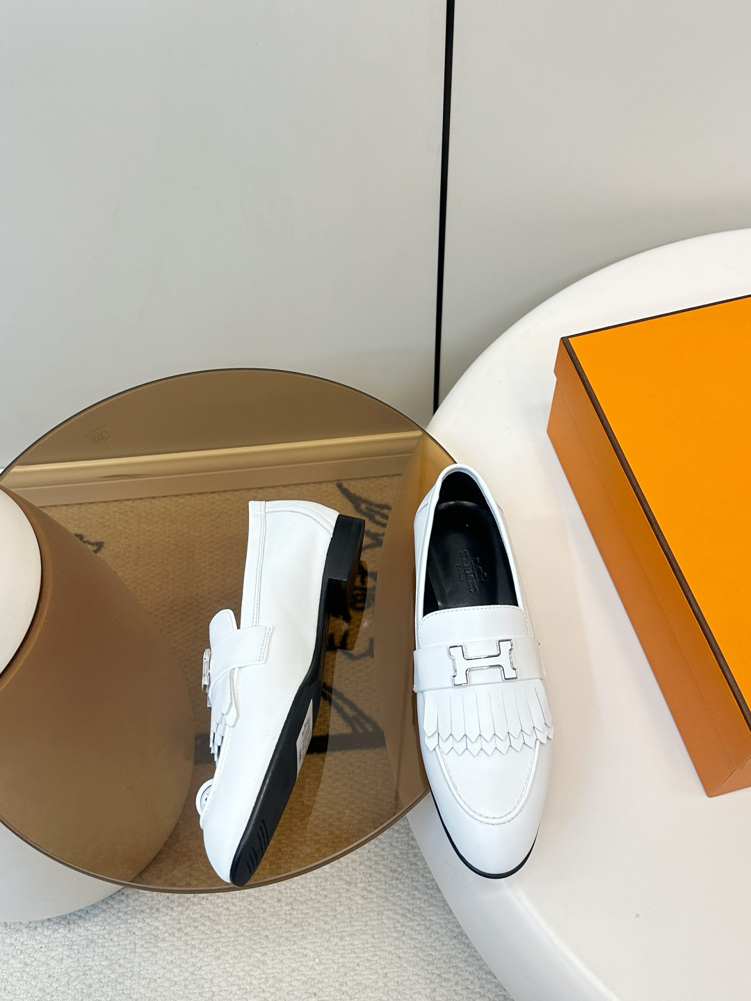 Hermès Hermēs｜爱马仕Royal流苏乐福鞋​​