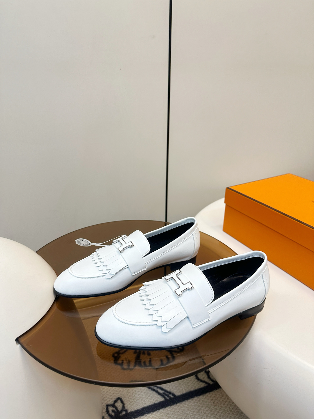 Hermès Hermēs｜爱马仕Royal流苏乐福鞋​​